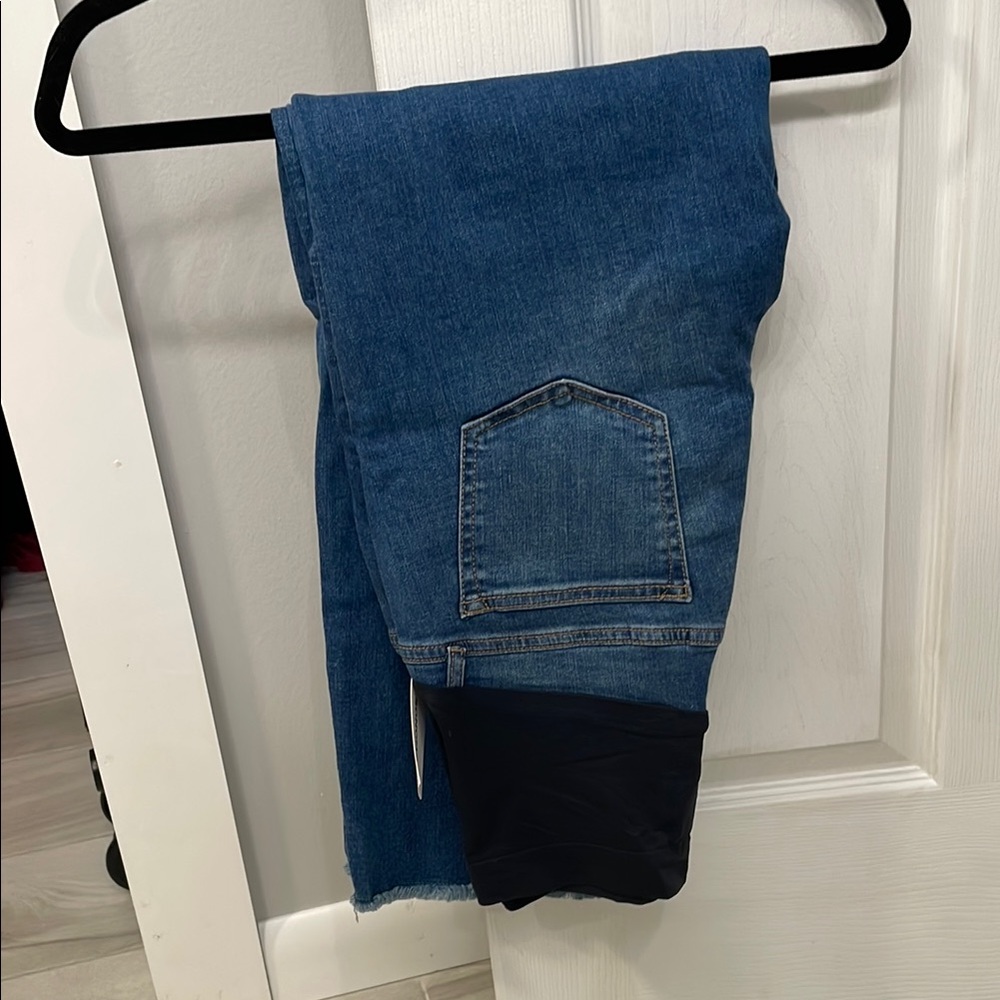 Kohl's Blue Jeans Classic Fit Maternity